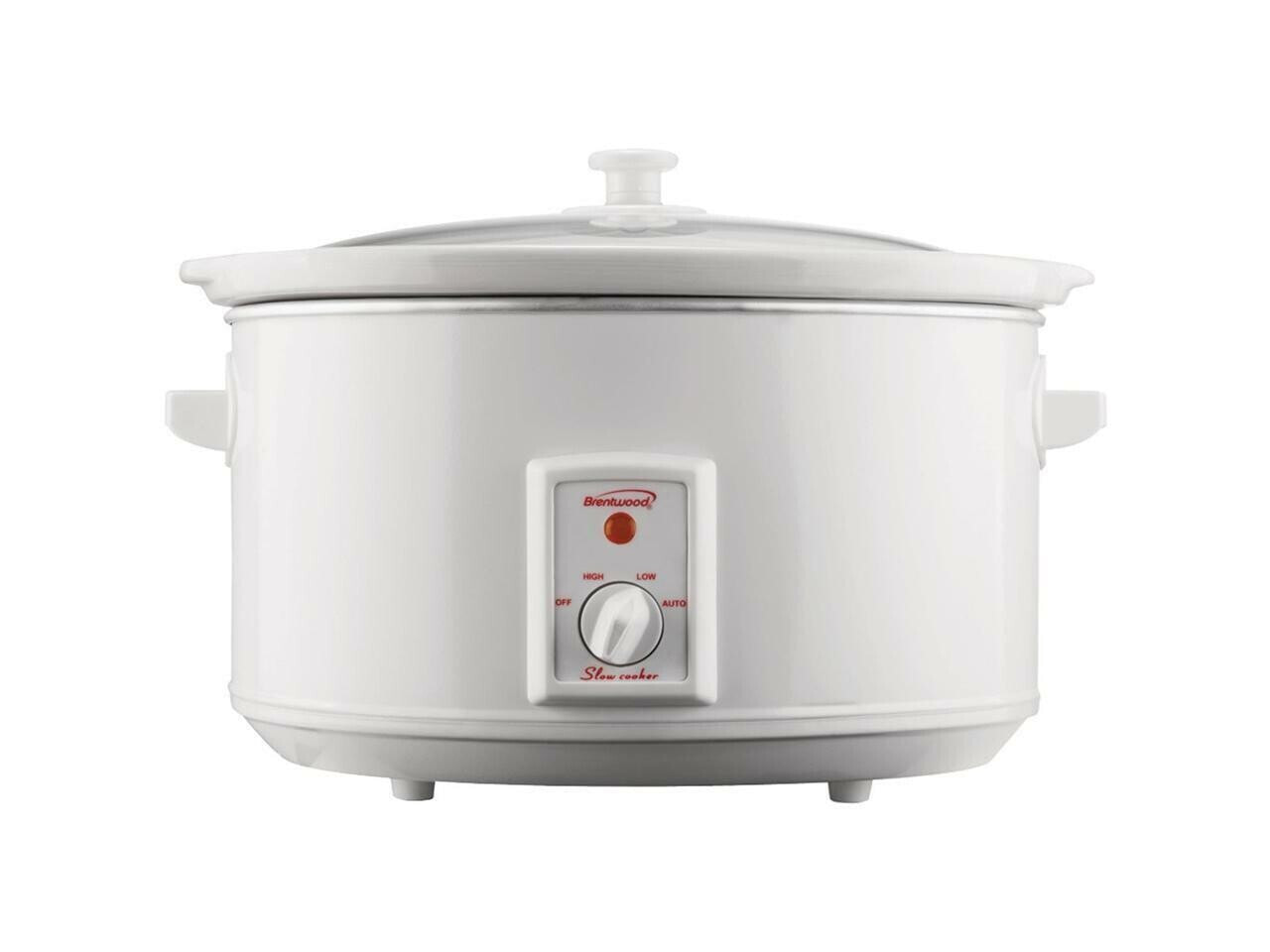 Brentwood Appliances SC-165W 8-Quart Slow Cooker