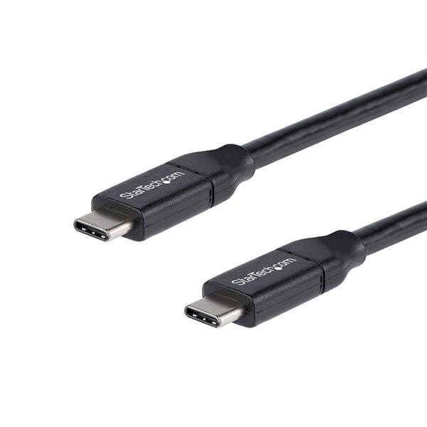 StarTech.com USB2C5C1M USB кабель 1 m 2.0 USB C Черный