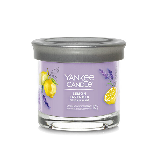 Aromatic candle Signature tumbler small Lemon Lavender 122 g