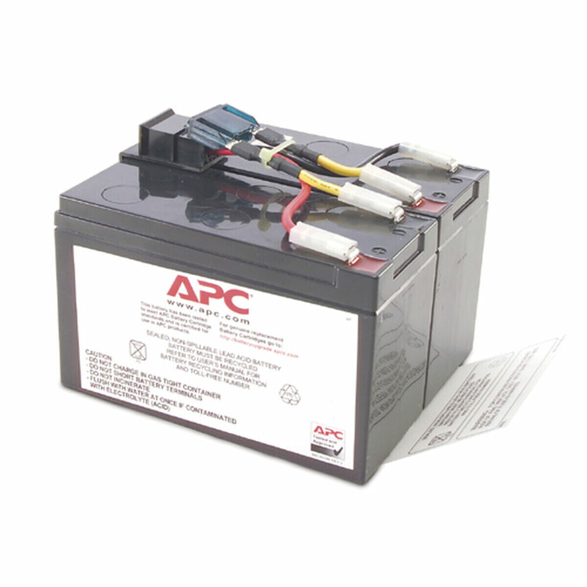 Battery for Uninterruptible Power Supply System UPS APC RBC48