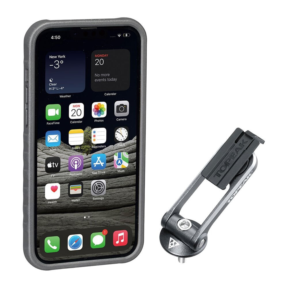 TOPEAK Ride Case For Iphone 13 Pro Max With Support