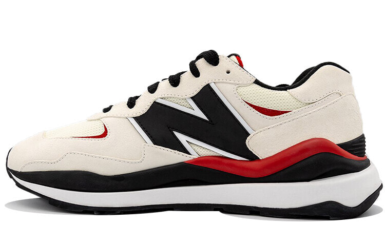 New Balance NB 5740 Twin City 防滑耐磨 低帮 跑步鞋 男款 白红 / Кроссовки New Balance NB 5740 Twin City M5740FTB