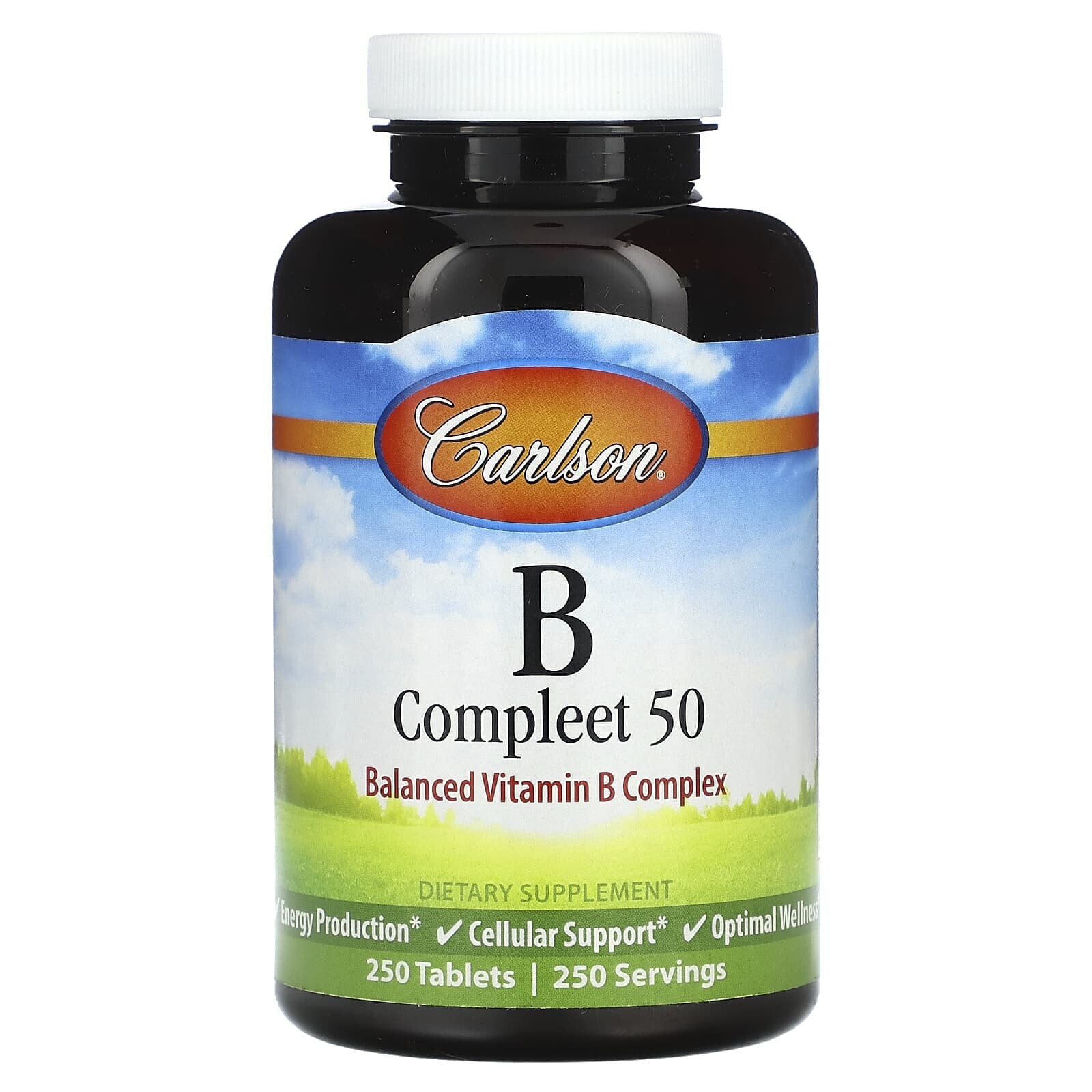 B Compleet 50, 250 Tablets