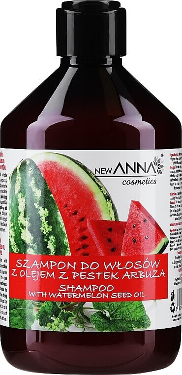 Haarshampoo mit Wassermelonenkernen - New Anna Cosmetics