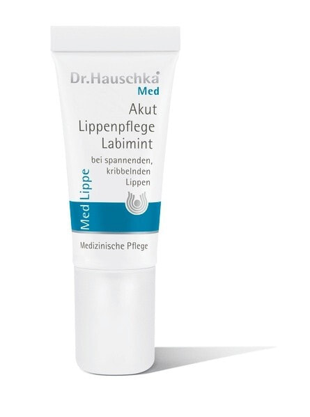 Dr. Hauschka Med Soothing Lip Care Успокаивающий и восстанавливающий бальзам для губ 5 мл