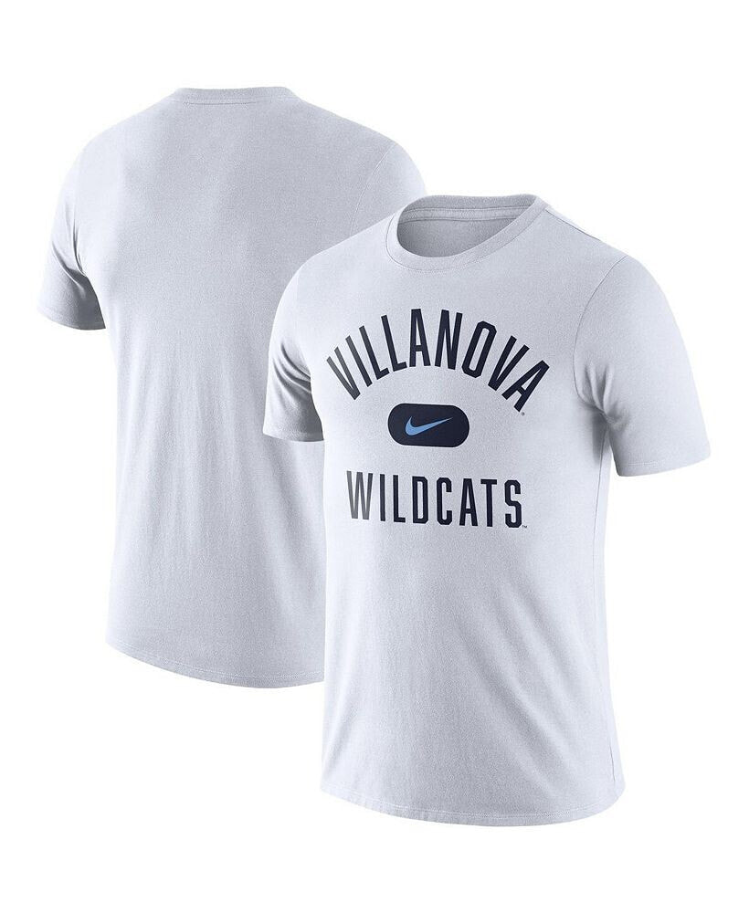 Nike men's White Villanova Wildcats Team Arch T-shirt