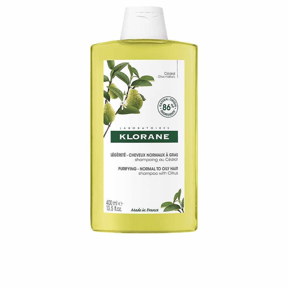 Шампунь для волос Klorane PURIFICANTE champú a la cidra 400 ml