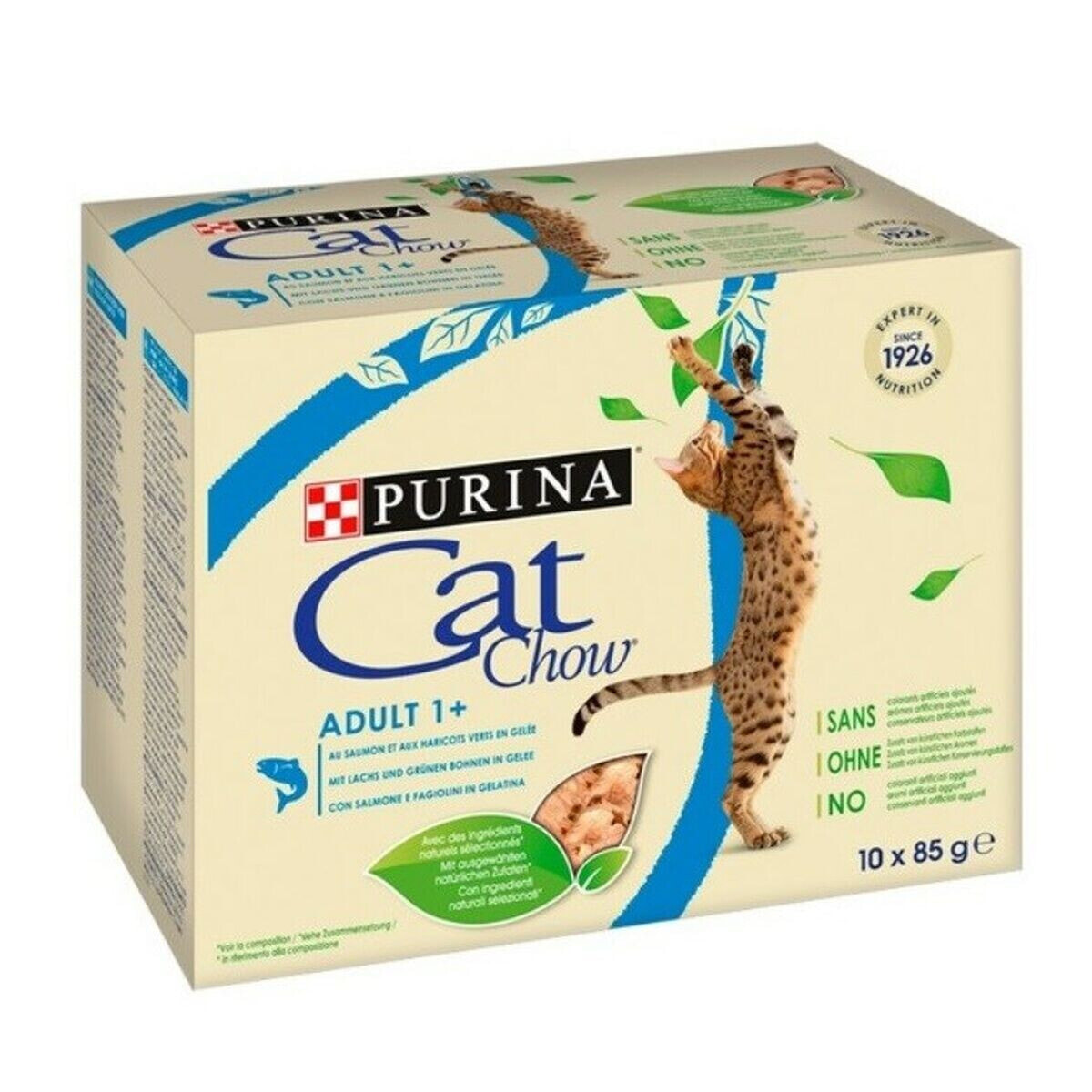 Cat food Purina Salmon 10 x 85 g