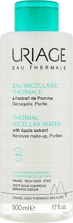 Mizellenwasser für fettige- und Mischhaut - Uriage Thermal Micellar Water with Apple Extract