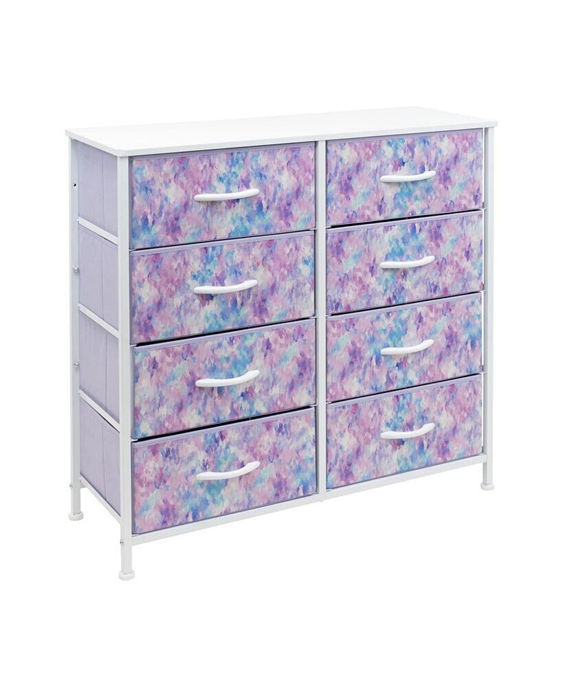 Sorbus 8 Drawer Storage Cube Dresser