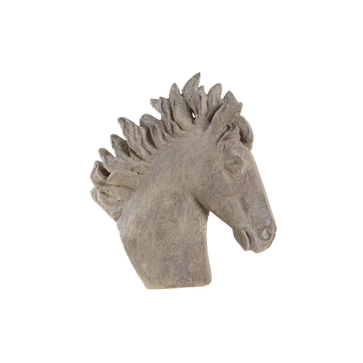 Декоративная фигура DKD Home Decor Лошадь Смола Колониальный (54 x 19 x 50 cm)