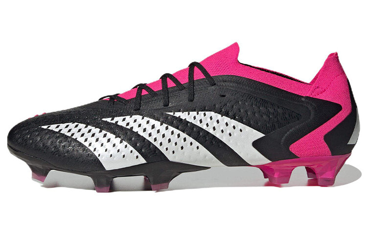 adidas Predator Accuracy.1 FG 防滑耐磨轻便 足球鞋 黑色 / Бутсы футбольные Adidas Predator GW4577