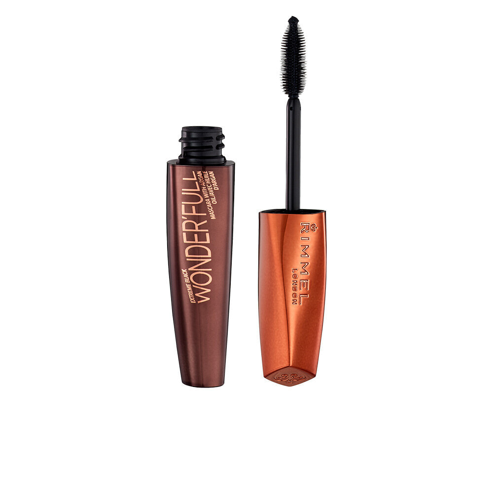 Rimmel Wonder'Full Argan Mascara No. 003-extreme black Объемная тушь для ресниц 11.5 мл