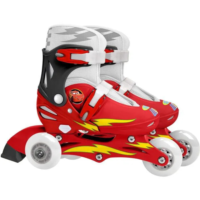 Роликовые коньки STAMP Skates Online 3 CARS Rder