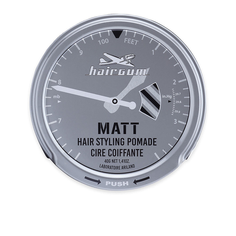 Воск или паста для укладки волос Hairgum MATT hair styling pomade 40 gr