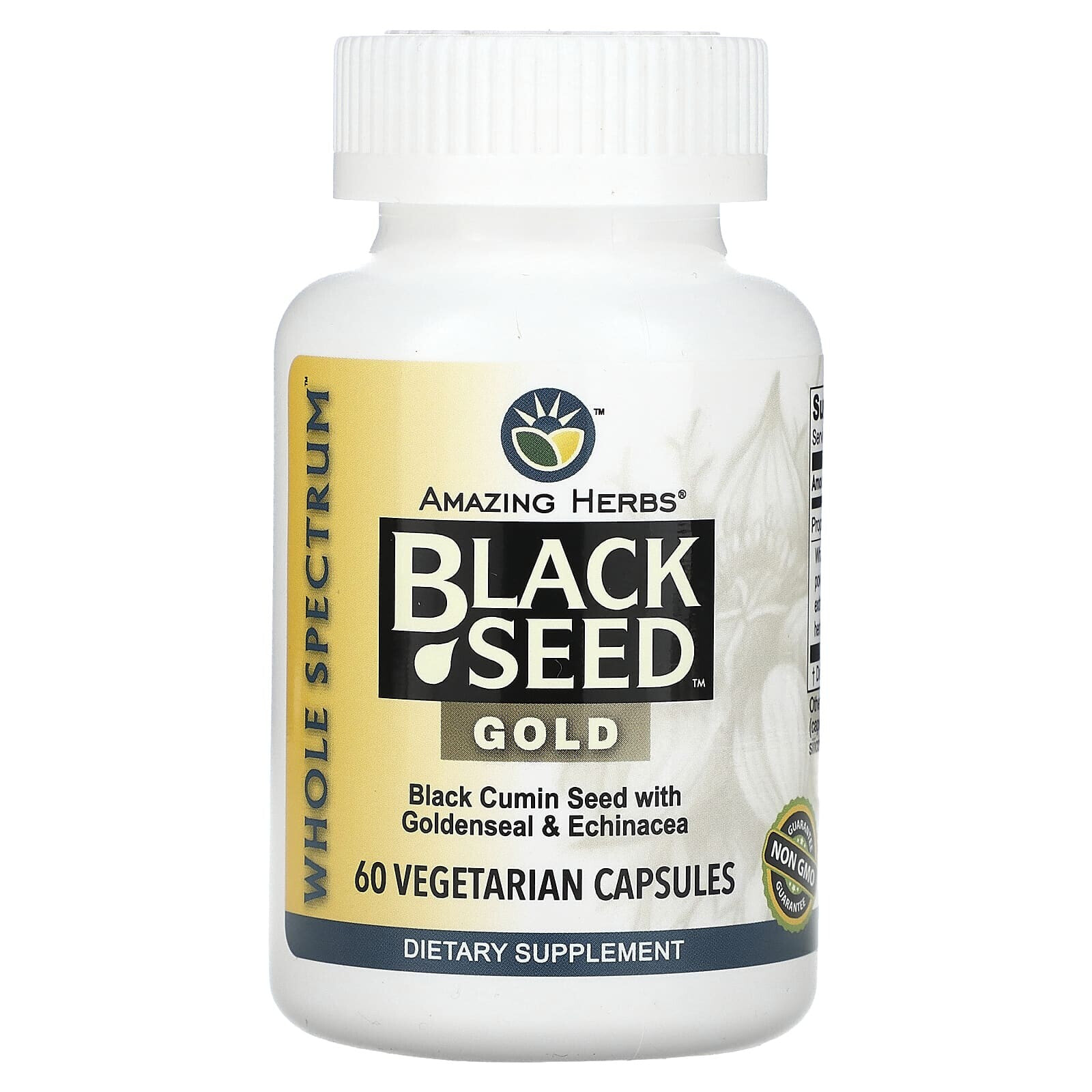 Black Seed, 60 Vegetarian Capsules