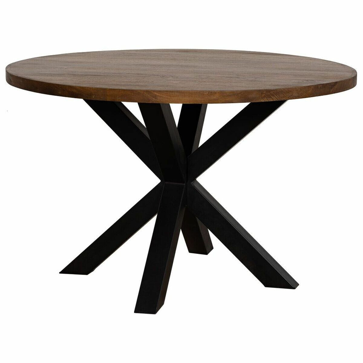 Table Alexandra House Living Brown 120 x 76 x 120 cm