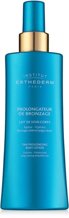 Selbstbräunungslotion mit langanhaltendem Effekt - Institut Esthederm Prolongateur de Bronzage Tan Prolonging Body Lotion