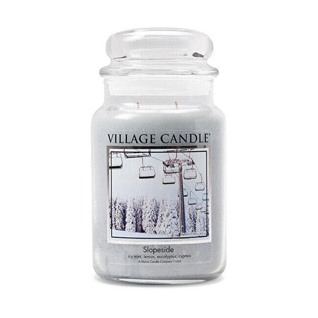 Scented candle in glass Slope (Slopeside) 602 g