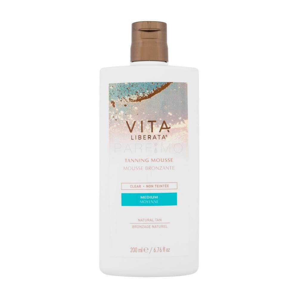 Vita Liberata Tanning Mousse Clear 200 ml selbstbräuner für Frauen