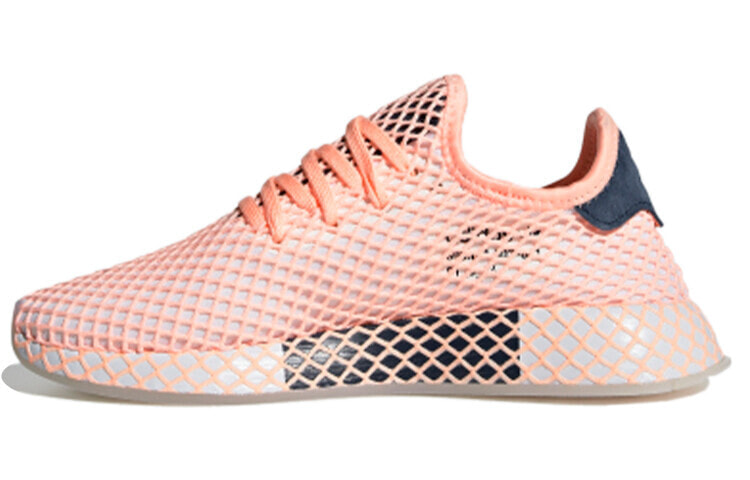 adidas originals Deerupt Runner 低帮 跑步鞋 女款 粉 / Кроссовки Adidas originals Deerupt Runner DB3600