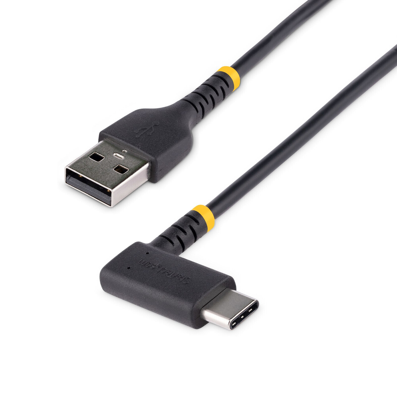 StarTech.com R2ACR-30C-USB-CABLE USB кабель 0,3 m USB 2.0 USB A USB C Черный