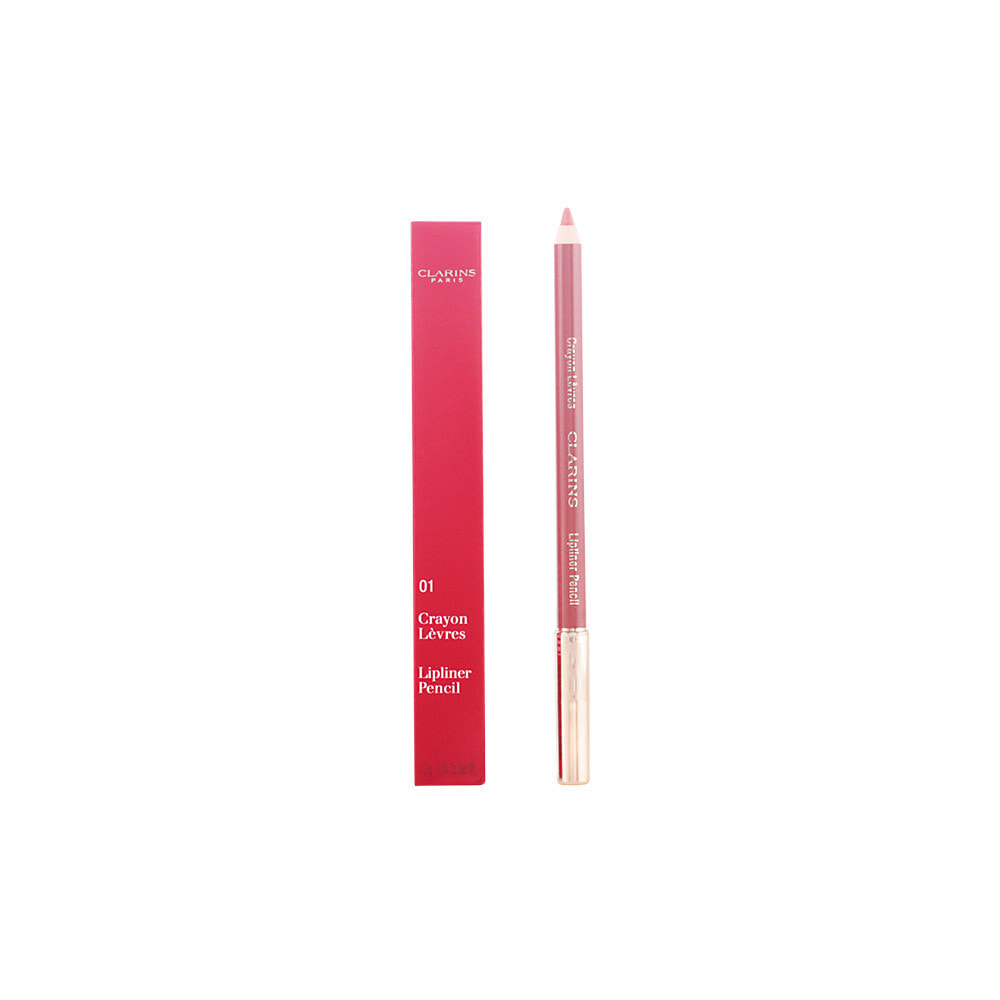 Clarins Crayon Levres 01 Nude Fair Lip Liner Карандаш-rконтур с маслом жожоба для ухода за губами