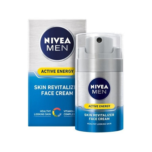 Nivea Men Active Energy Cream Энергетический дневной крем для мужской кожи 50  мл