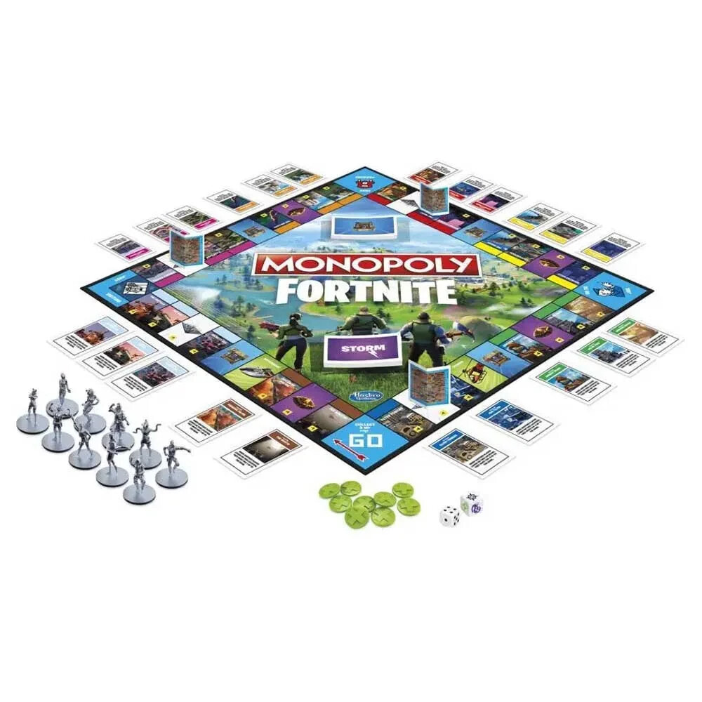 HASBRO Monopoly Fortnite Board Board Game