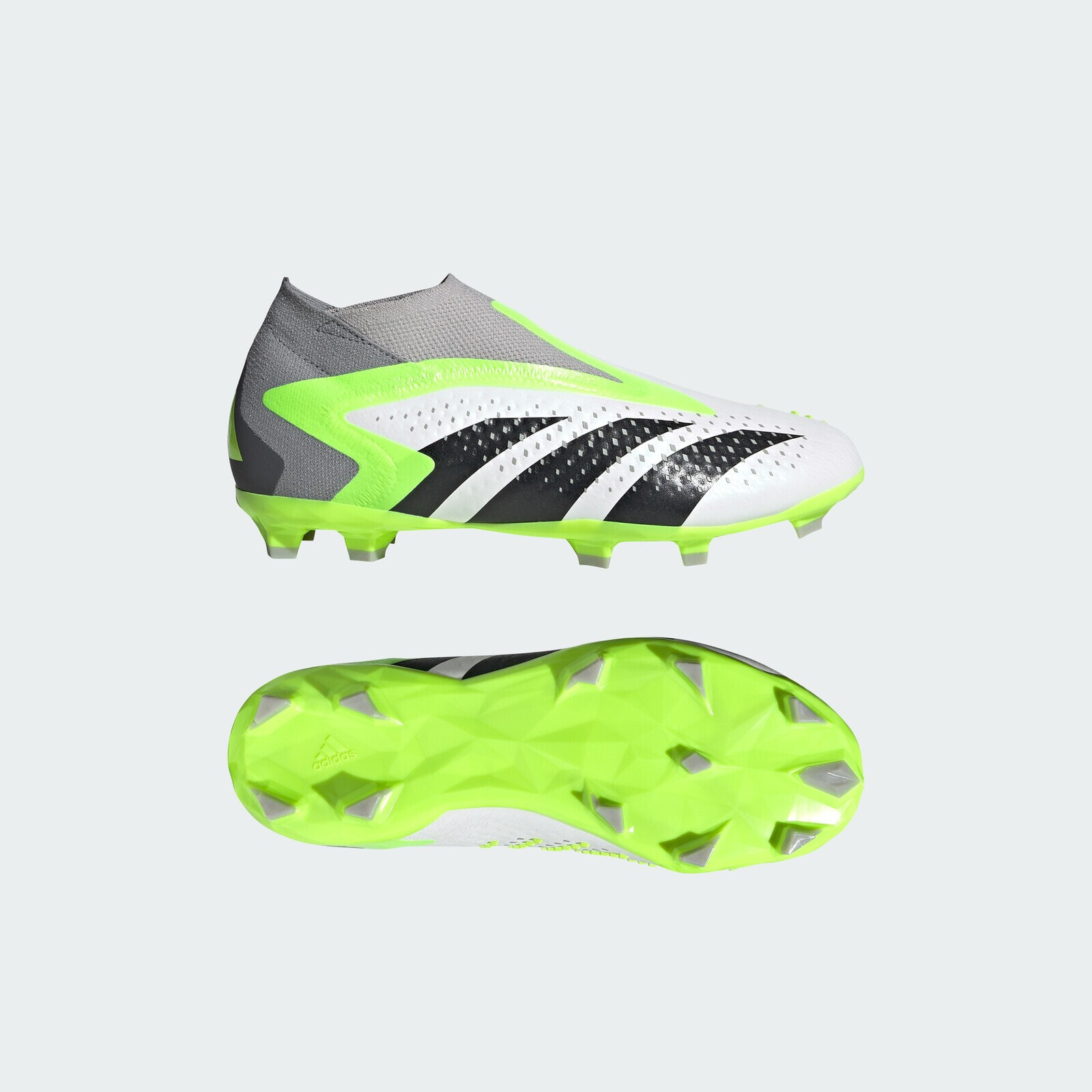 adidas kids Predator Accuracy+ Firm Ground Soccer Cleats