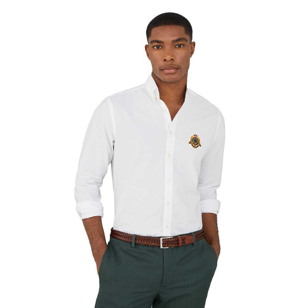 HACKETT Heritage Oxford Long Sleeve Shirt