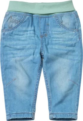 Jeans mit weitem Schnitt, blau, Gr. 86, 1 St