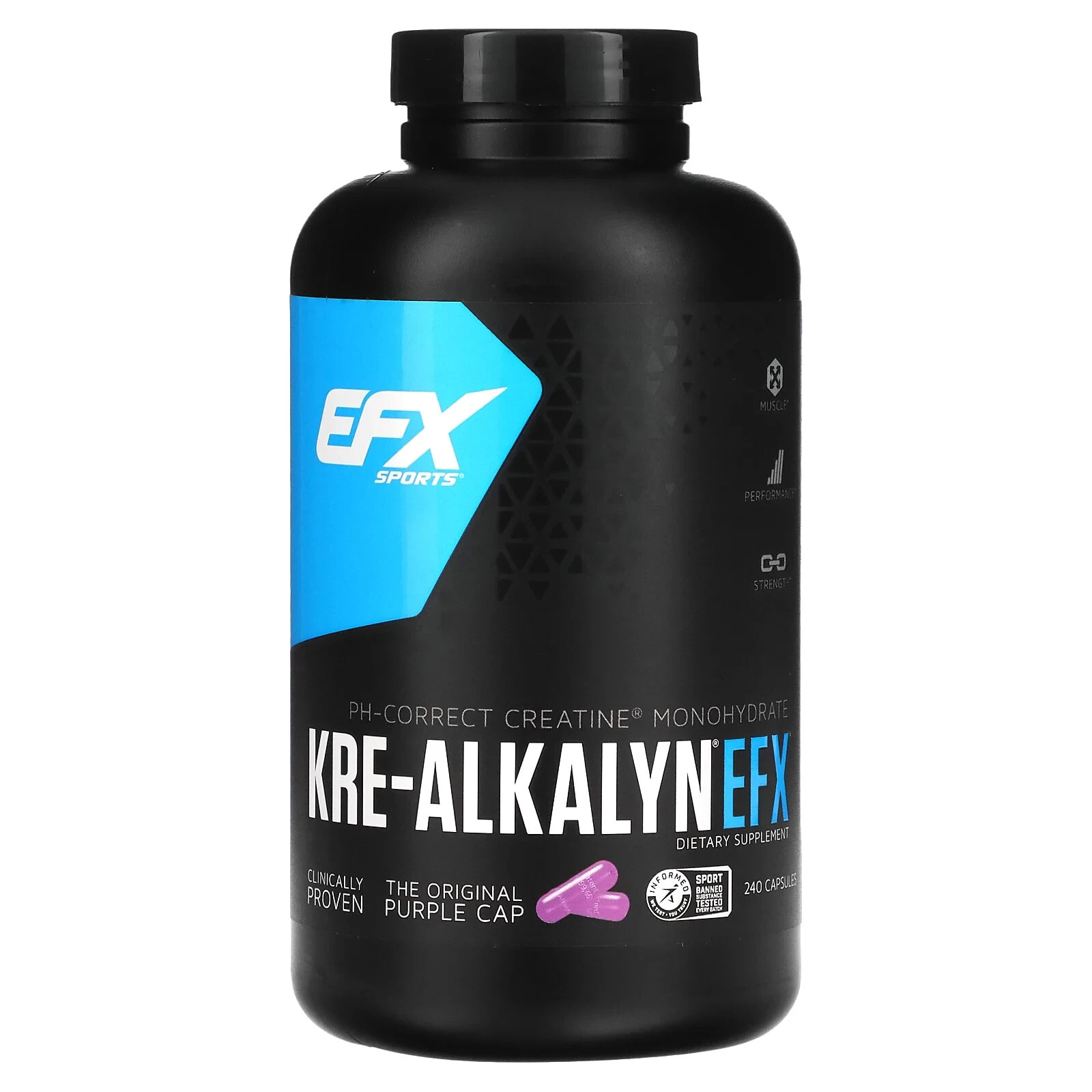Kre-Alkalyn EFX, 120 Capsules