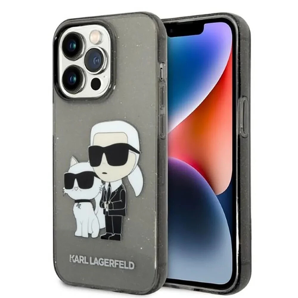 KARL LAGERFELD Klhcp14Xhnkctgk iPhone 14 Pro Max 6.7 Karl&Choupette phone case