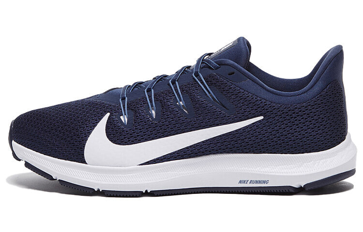 Nike Quest 2 低帮 跑步鞋 男款 白蓝 / Кроссовки Nike Quest 2 CI3787-400