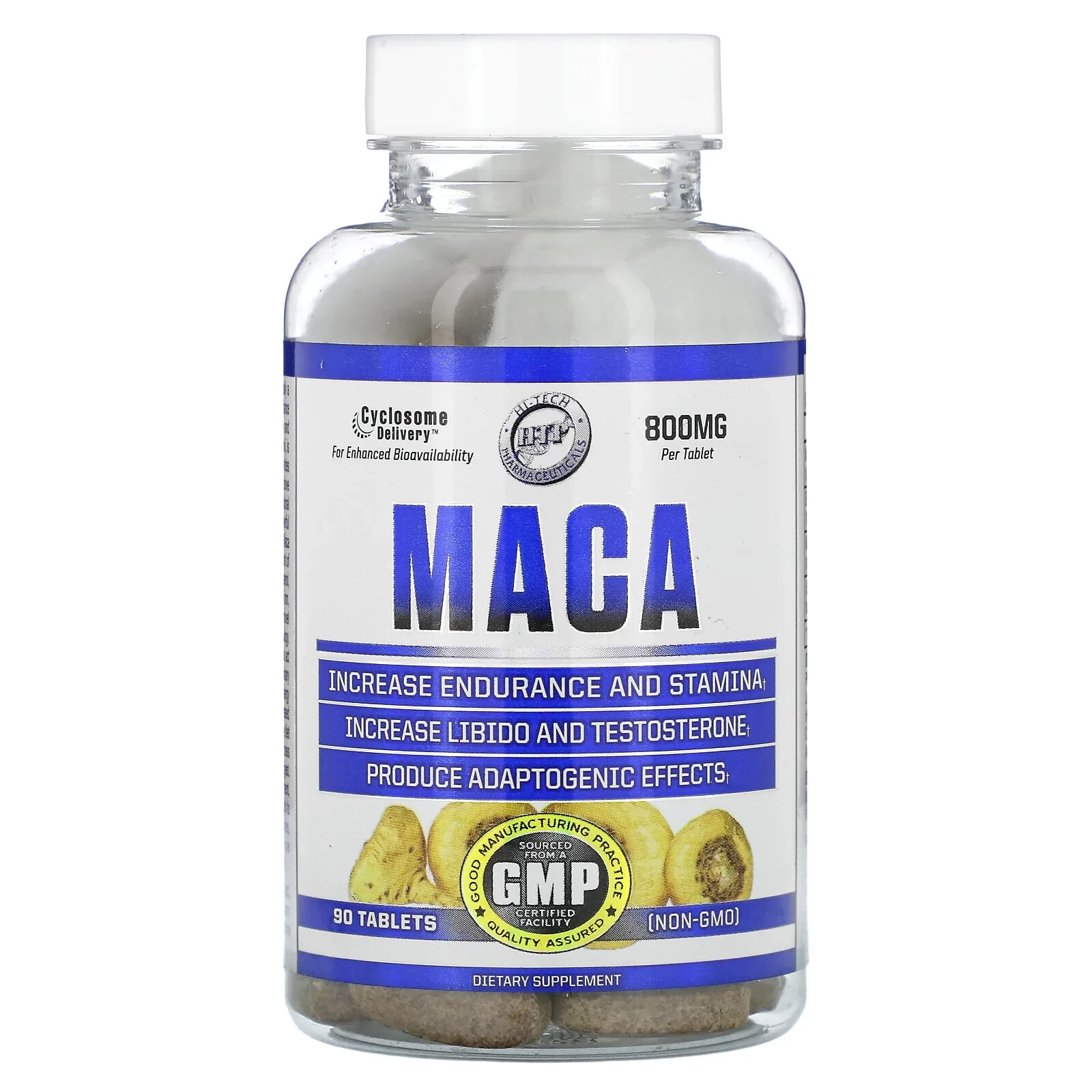 Maca, 800 mg, 90 Tablets