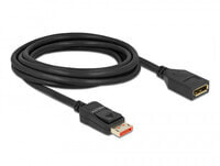 87072 - 3 m - DisplayPort - DisplayPort - Male - Female - 7680 x 4320 pixels