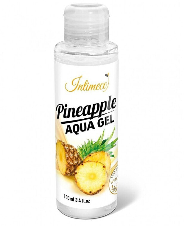 Gel-Gleitmittel auf Wasserbasis Pineapple - Intimeco Pineapple Aqua Gel