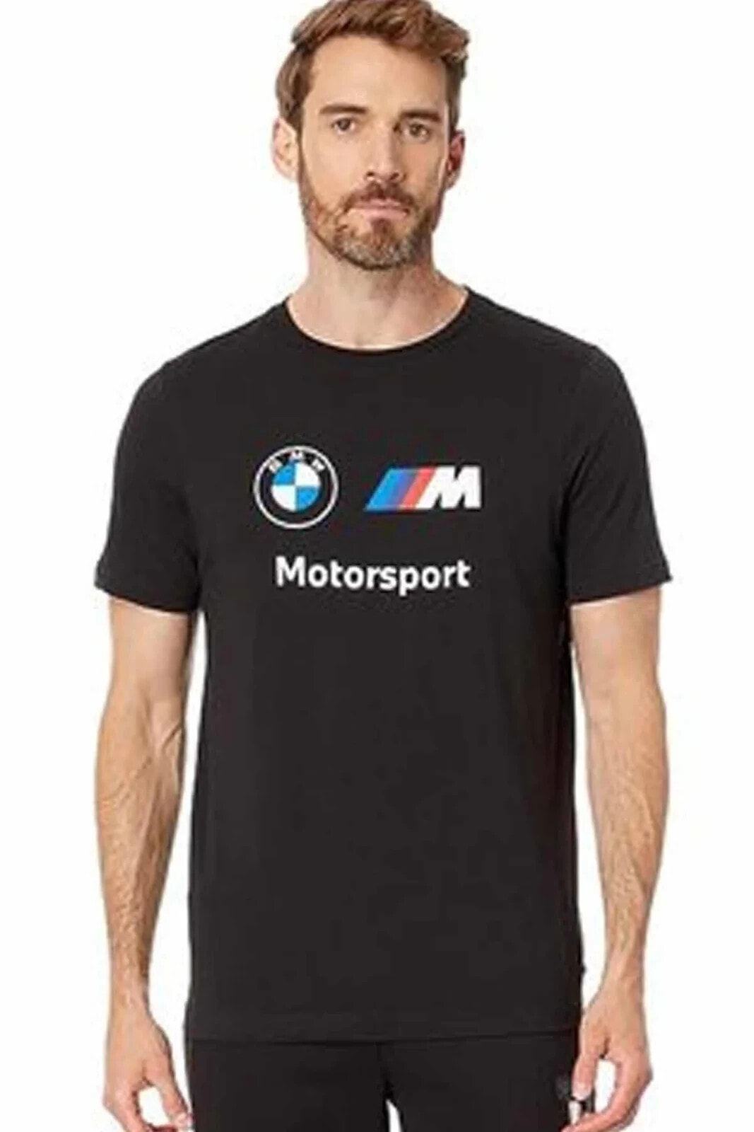 BMW M Sport Erkek Tişört 612314-014 SIYAH
