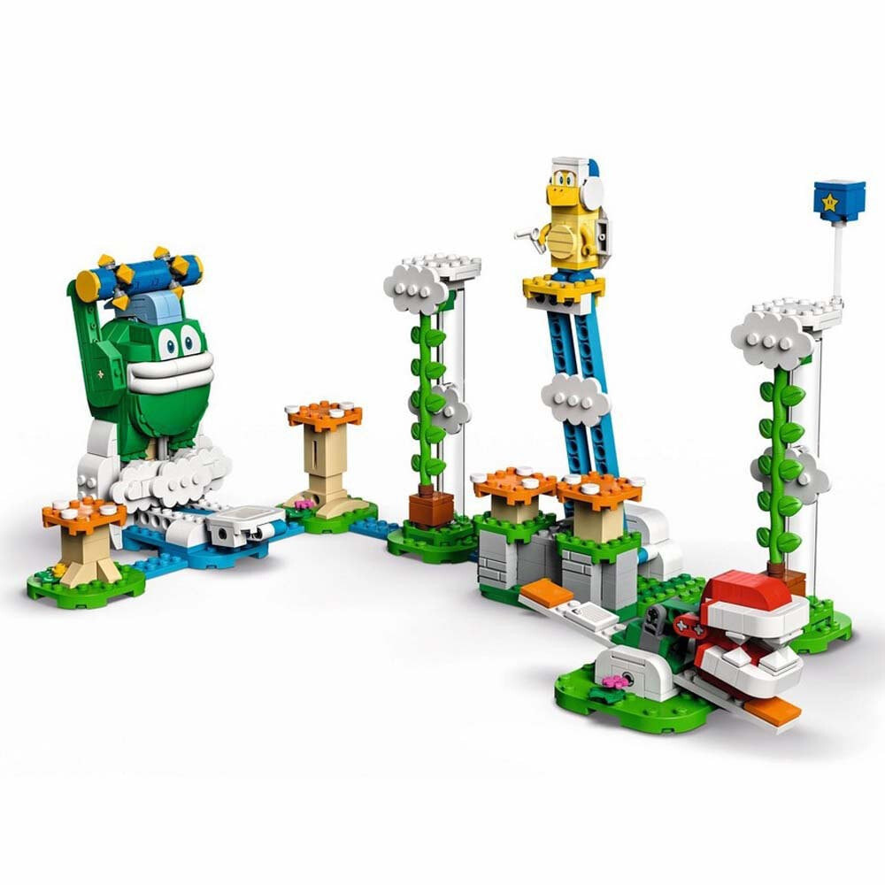 Конструктор LEGO Super Mario Дополнительный набор Испытание Огромного Спайка в облаках,71409