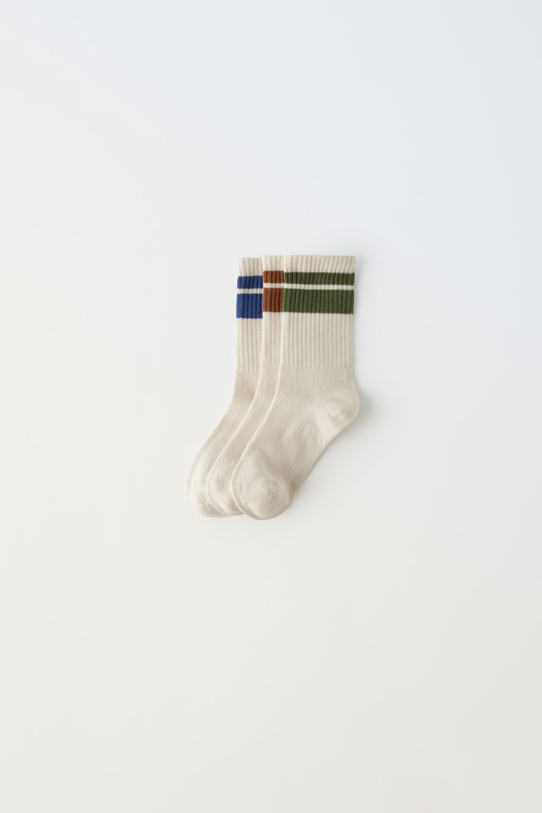 Kids/ 3-pack of striped socks