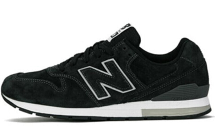 New Balance NB 996 低帮 跑步鞋 男女同款 黑 经典休闲 / Кроссовки New Balance NB 996 MRL996SM