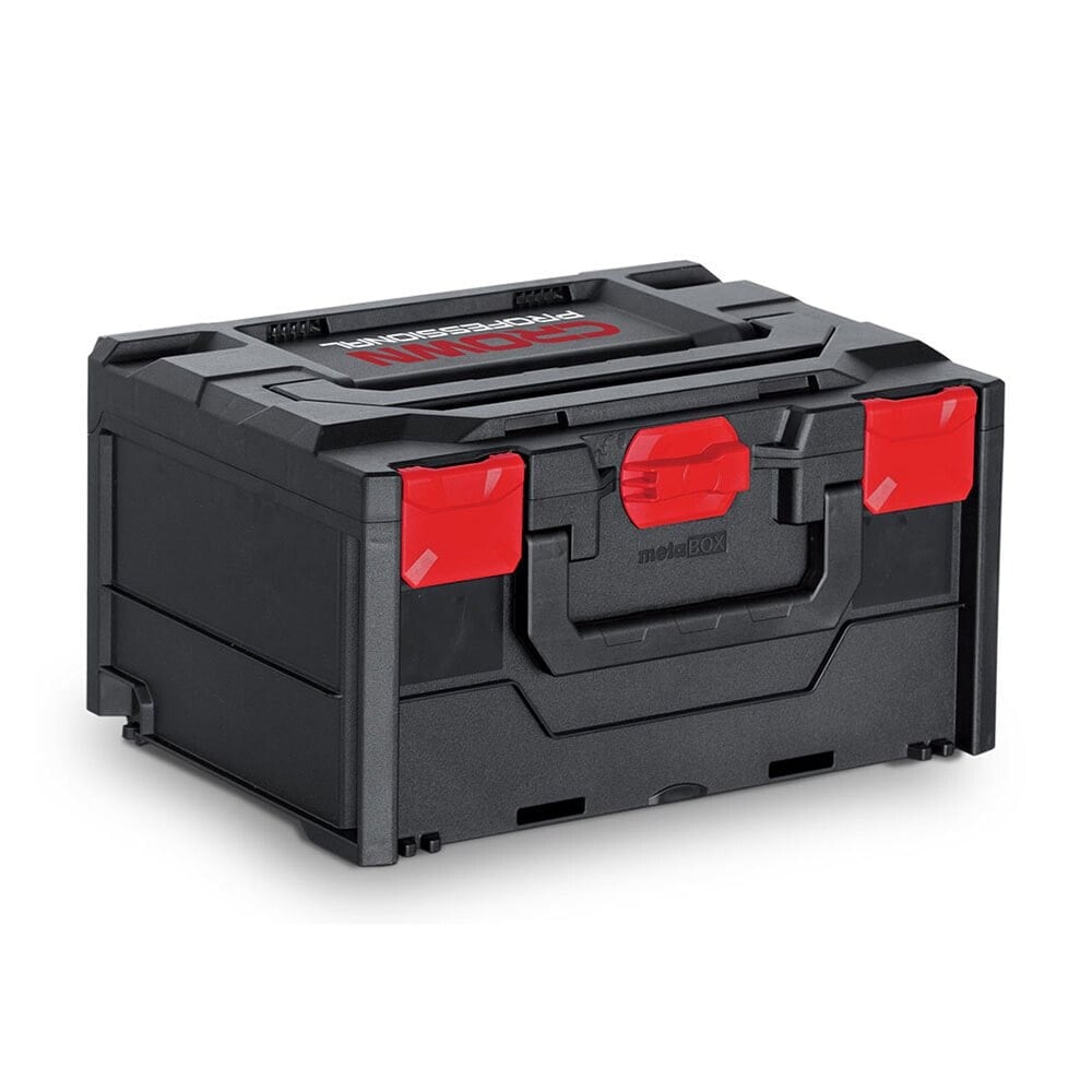 CROWN CTM215S 396x286x215 mm plastic tool case