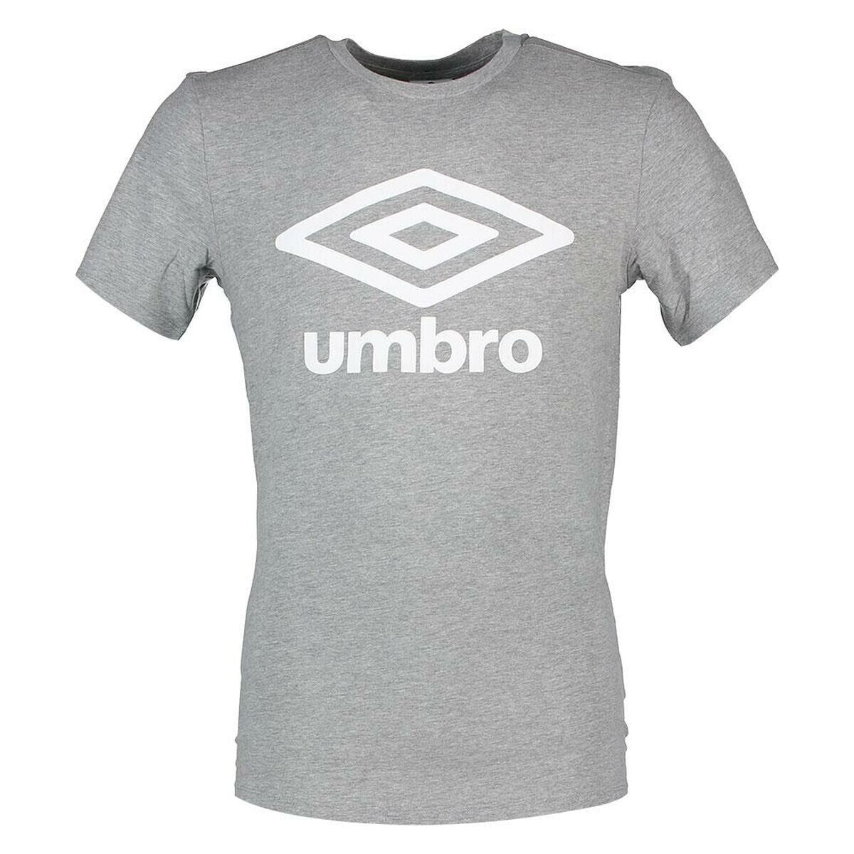 Men’s Short Sleeve T-Shirt Umbro WARDROBE 65352U 263 Grey