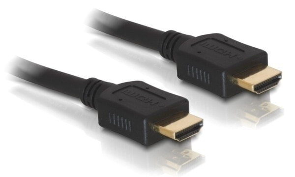 DeLOCK HDMI 1.3 Cable - 5m HDMI кабель Черный 84409