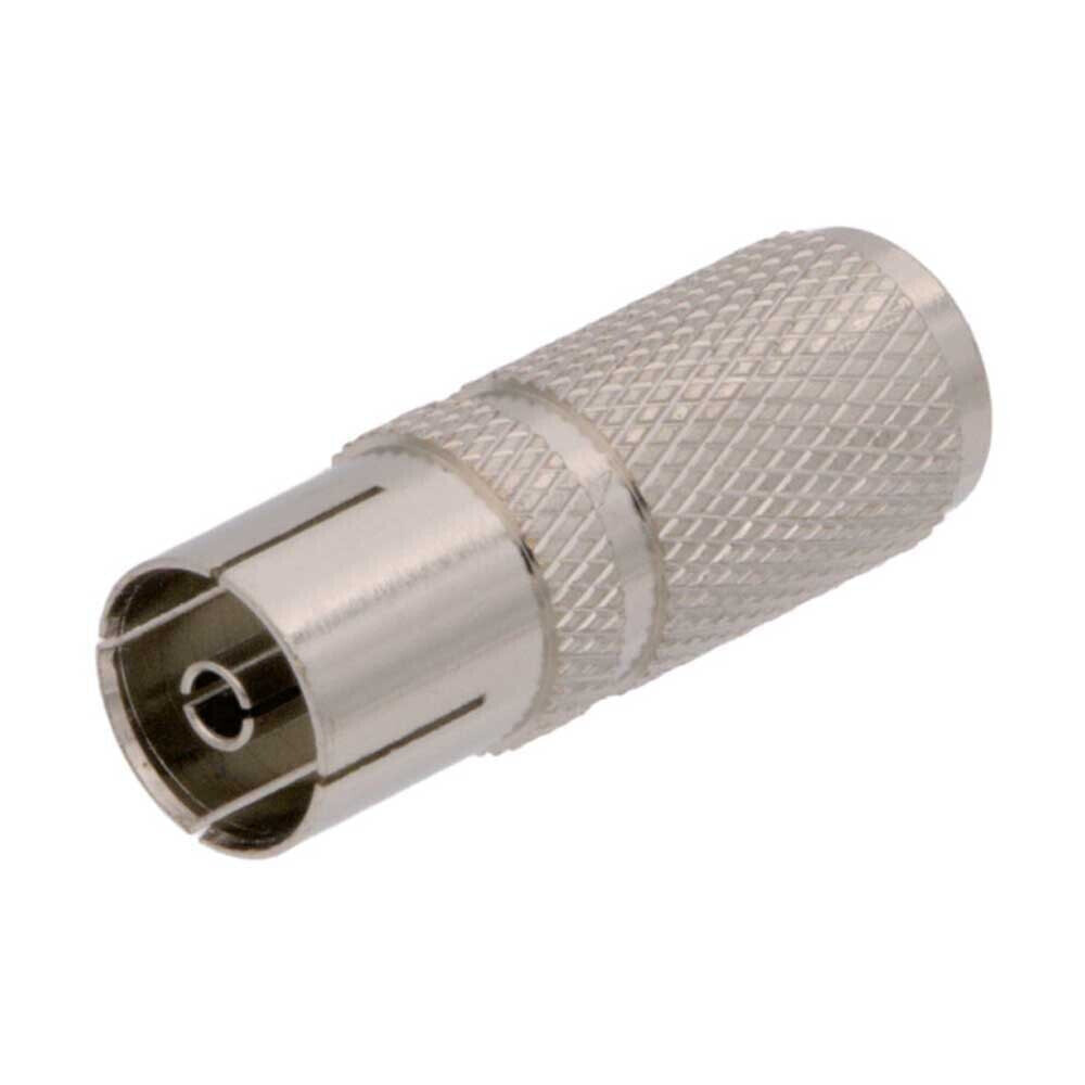 EUROCONNEX Thread RG-6 5C2V 3877 Female TV Antenna Connector