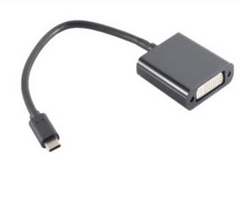 shiverpeaks BS14-05004 кабельный разъем/переходник USB-C 3.1 DVI 24 + 5 socket Черный