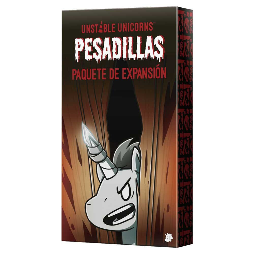 TEETURTLE Unstable Unicorns: Pesadillas Board Game