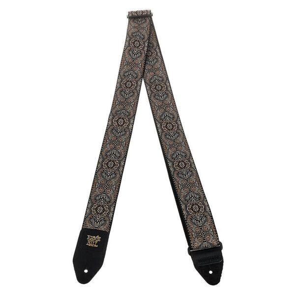 Ernie Ball E-Guitar Strap Gold/Black