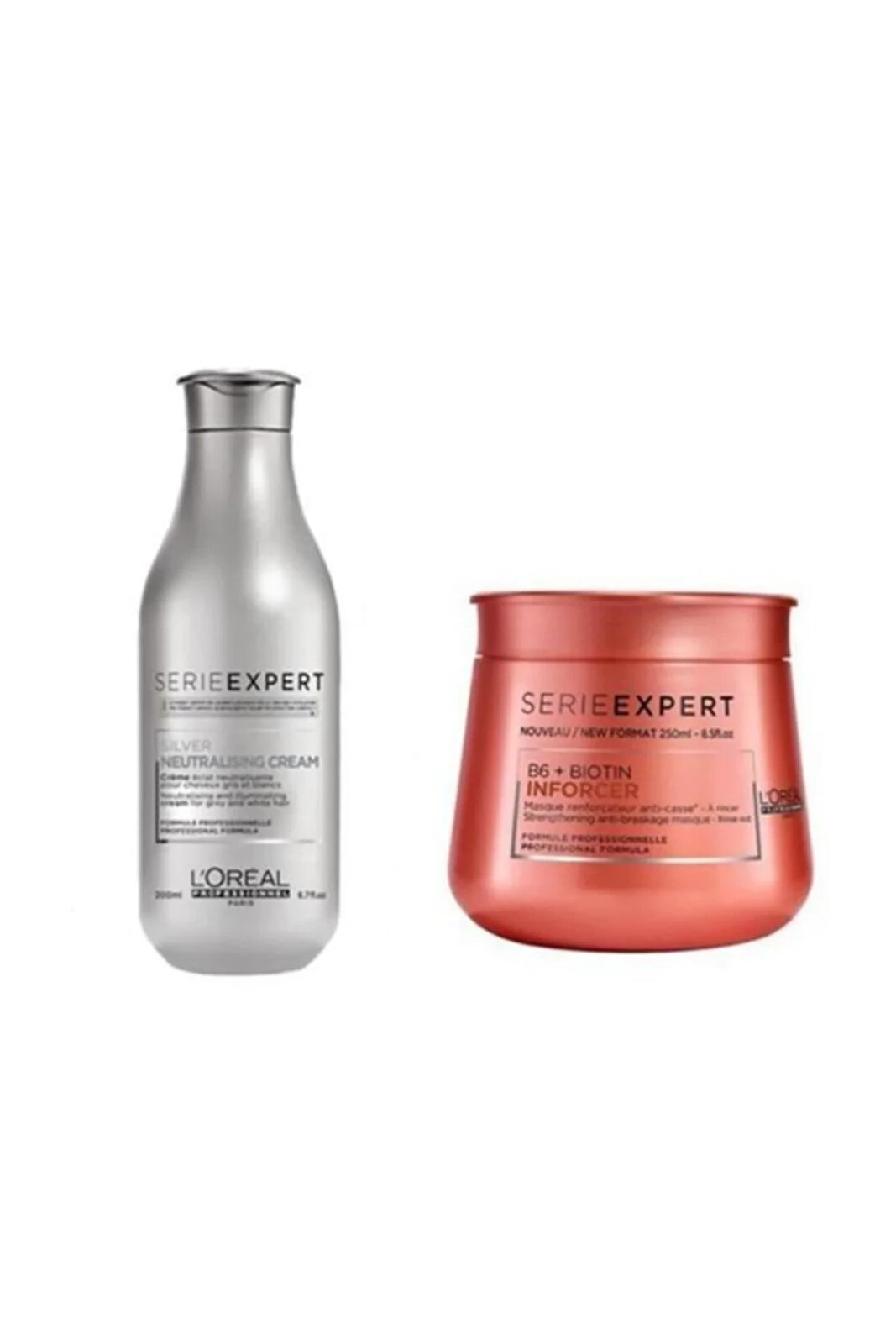 Silver Neutralising Gümüş Krem 200 Ml+ınforcer B6 + Biotin Maske 250 Ml